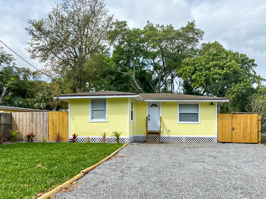 Sarasota Modern, Spacious, Comfy, Queen Beds, Backyard Rental Exterior foto